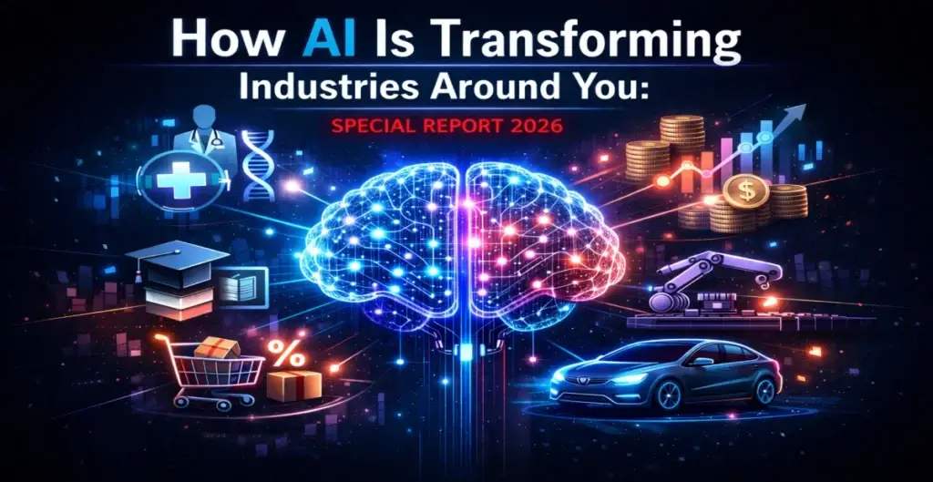 ai is transforming industries