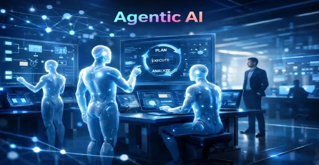 Agentic Ai working in office