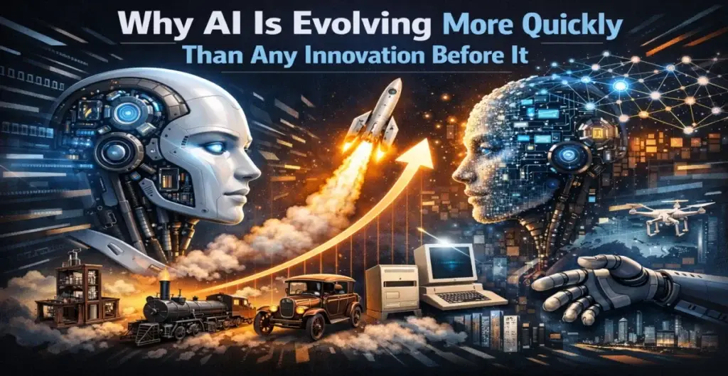 Why AI Is Evolving More Quickly Than Any Innovation Before It