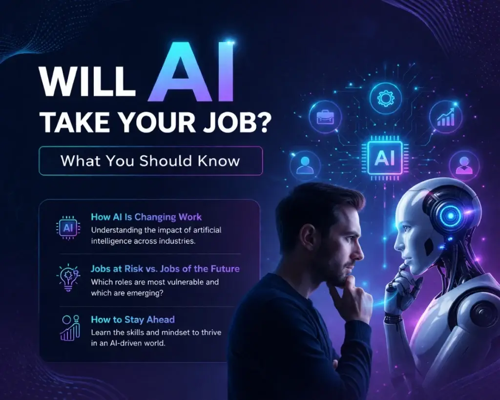 Will AI Take Your Job What You Should Know