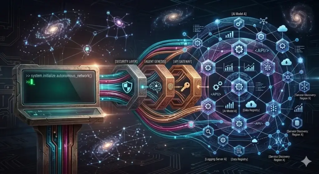 ai agents processing model