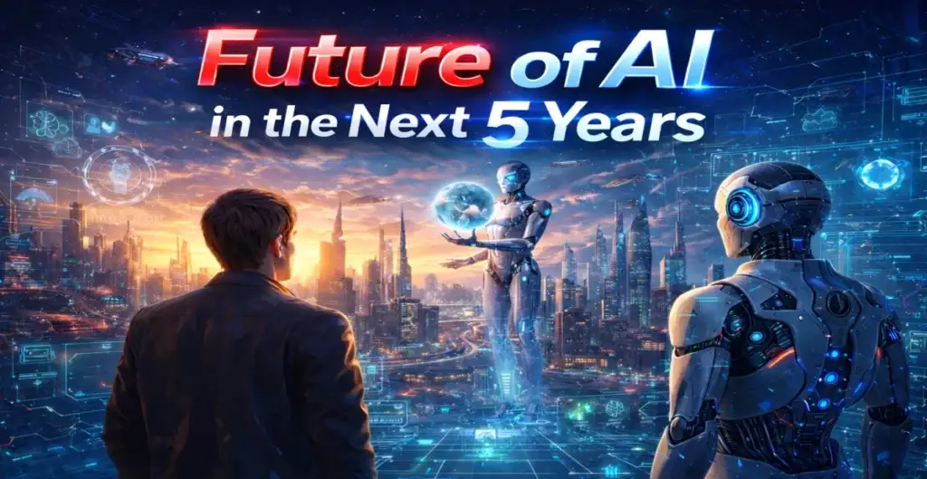 Future of ai nest five years