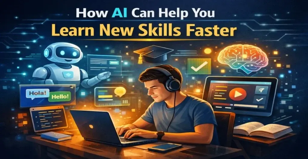 how ai help learn Skills-faster