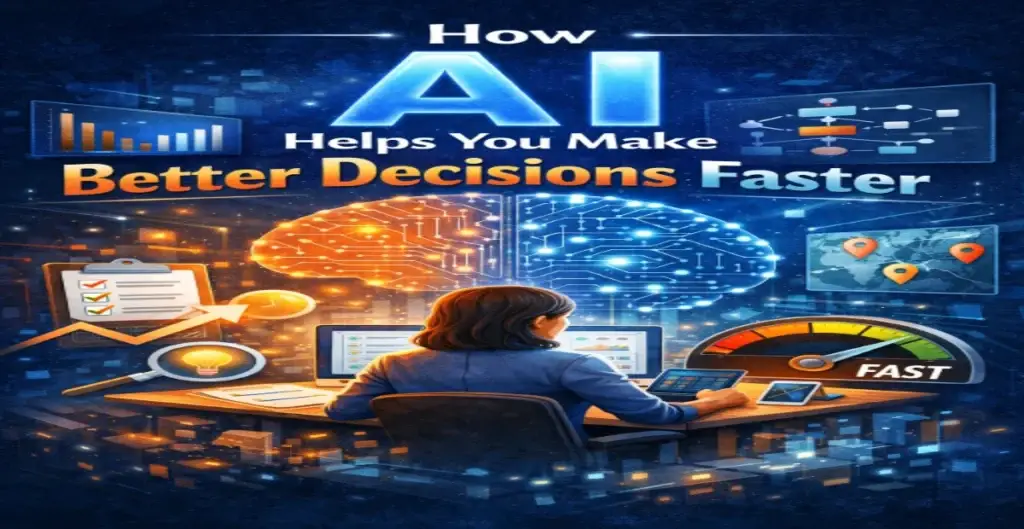 How AI Helps You Make Better Decisions Faster  image of post