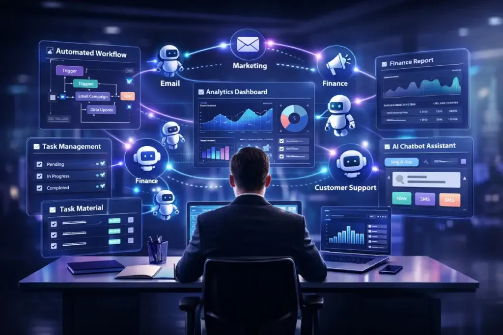 AI Agent Tools That Automate Business Tasks