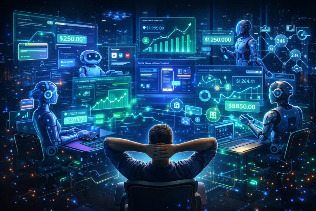 Business: Make Money With AI Agents