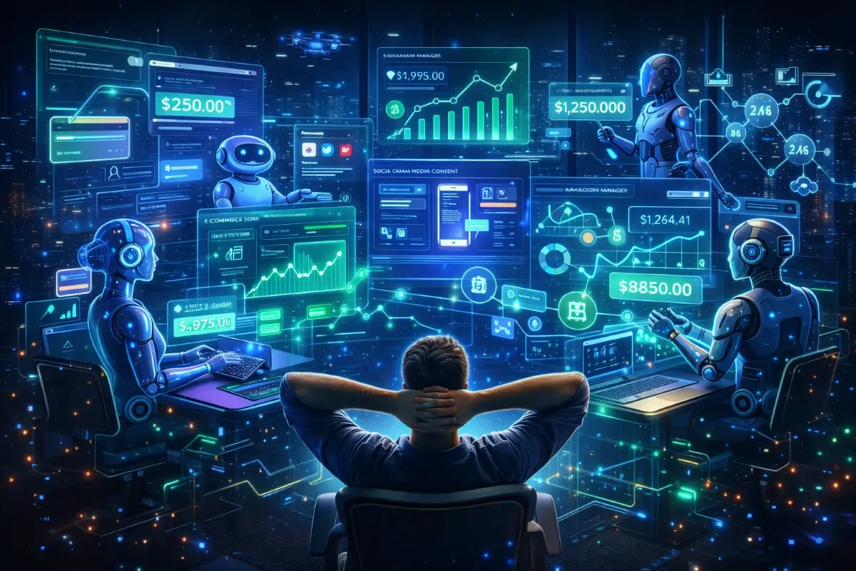 Make Money With AI Agents