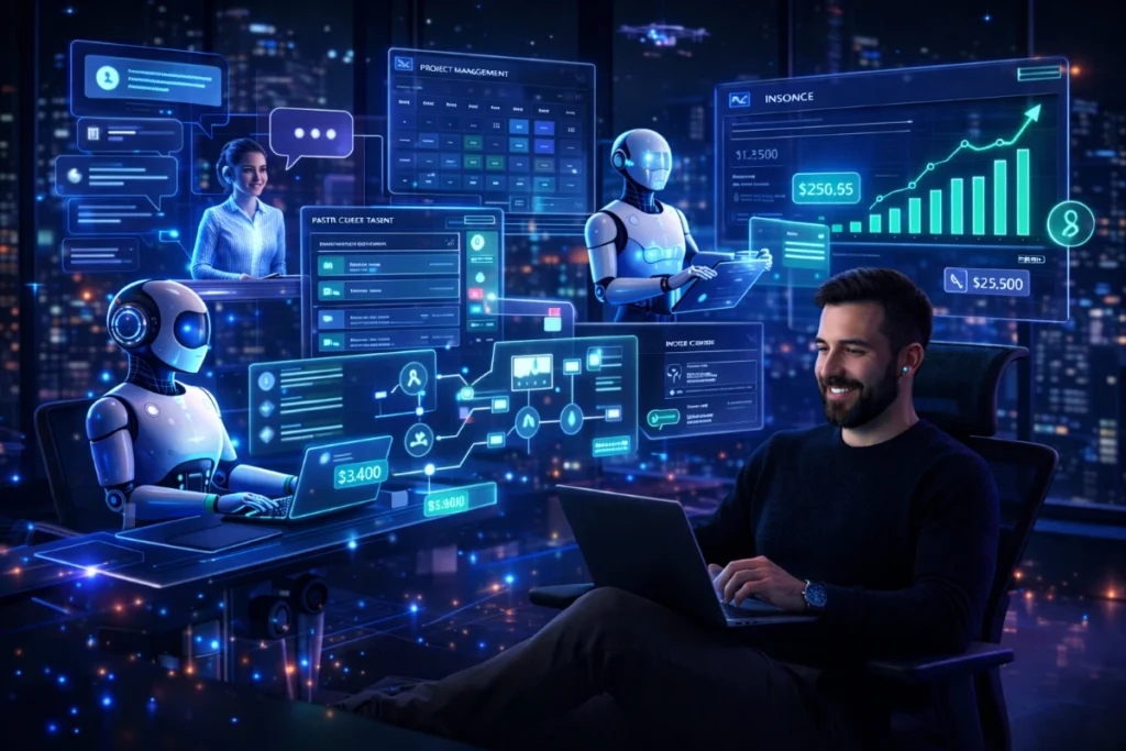 AI Agents for Freelancers Automate Clients, Projects, and Income Streams Easily