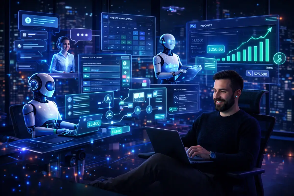 AI Agents for Freelancers  Automate Clients, Projects, and Income Streams Easily