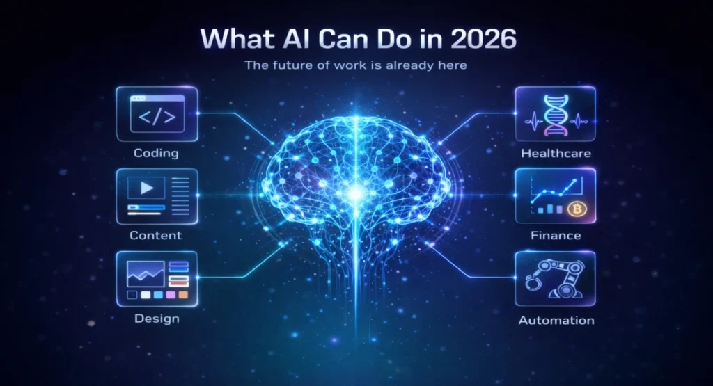 What AI Can Do in 2026 Full List