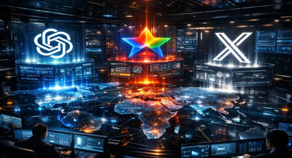 ai dominance , chatgpt deepmind xai