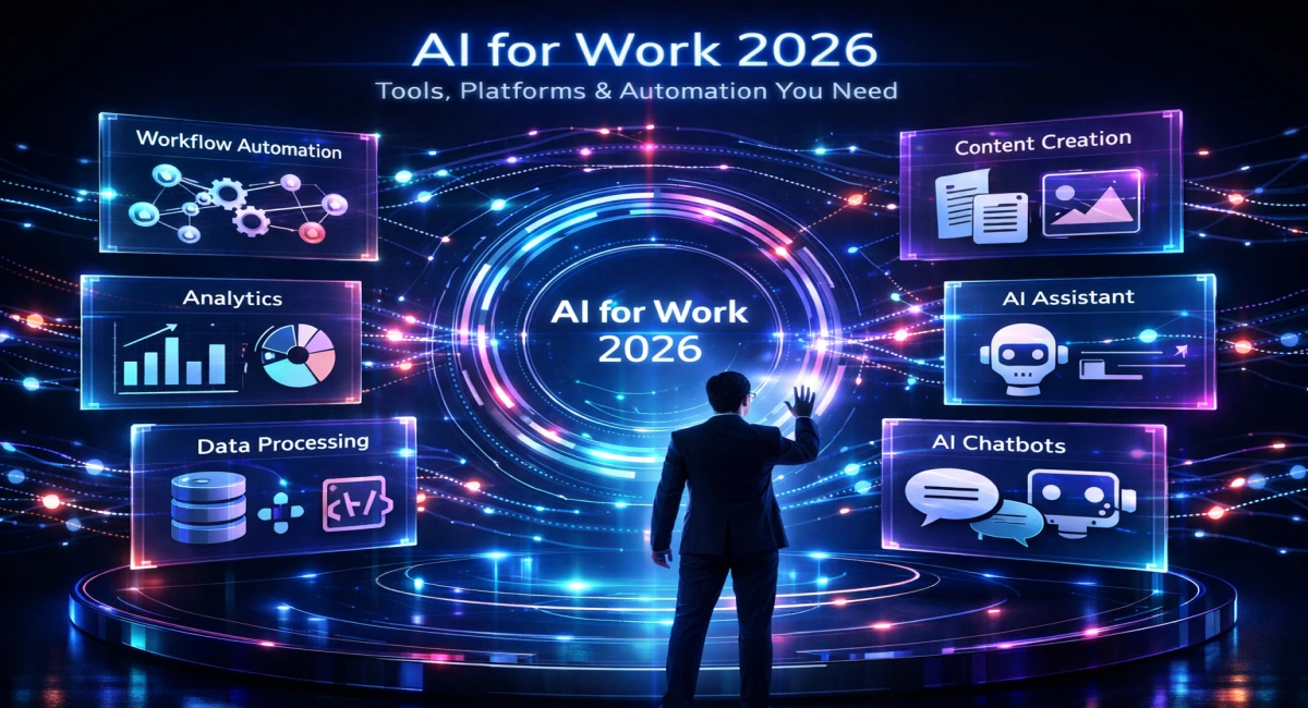 AI for Work 2026 – Tools, Platforms & Automation