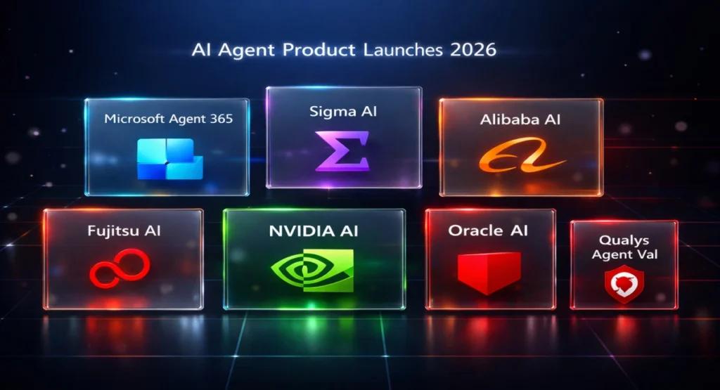 AI Agent product lunch 2026