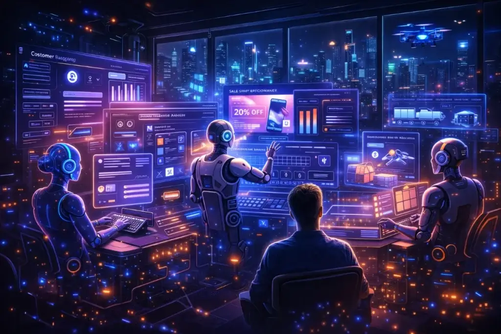 AI automation businesses