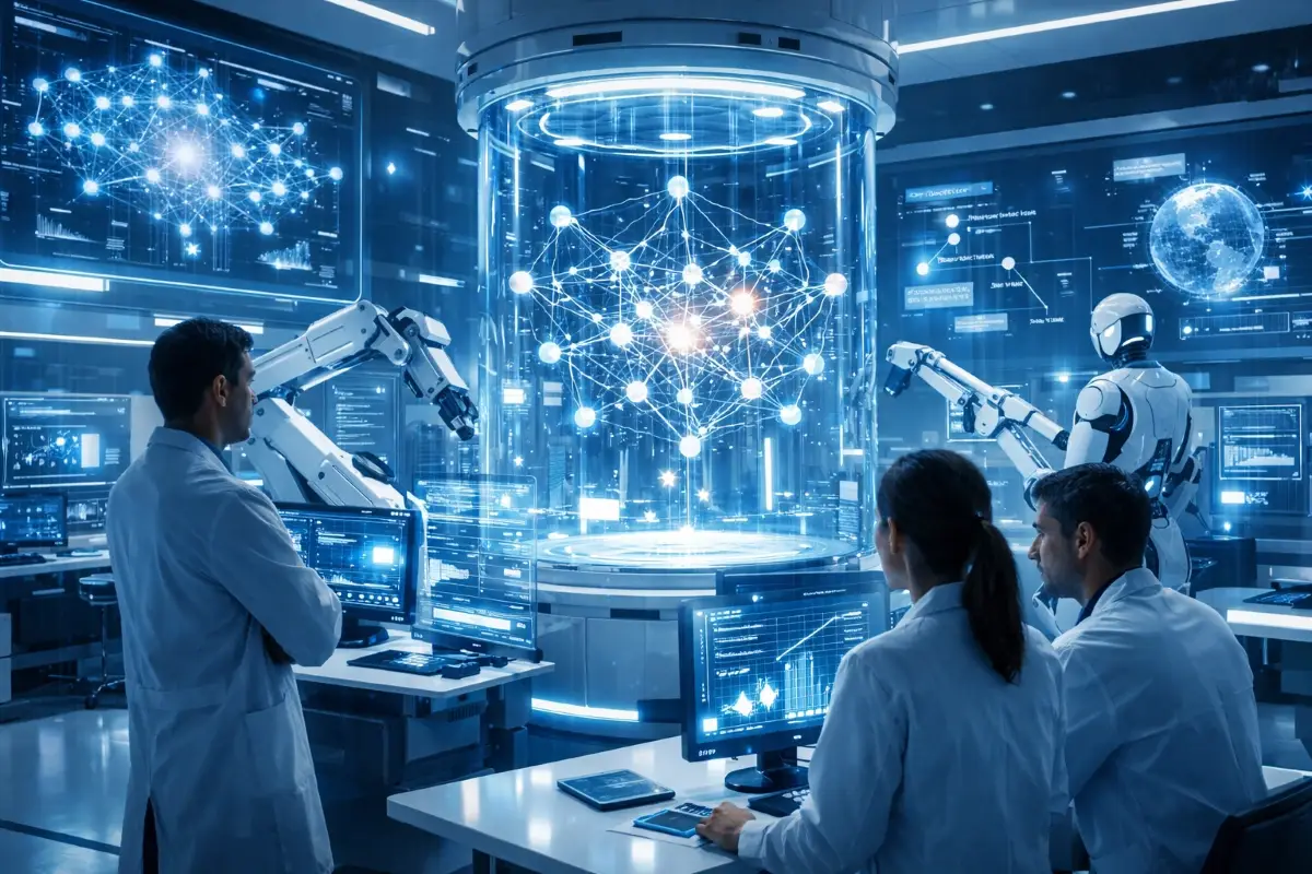 Google DeepMind Autonomous AI Systems 