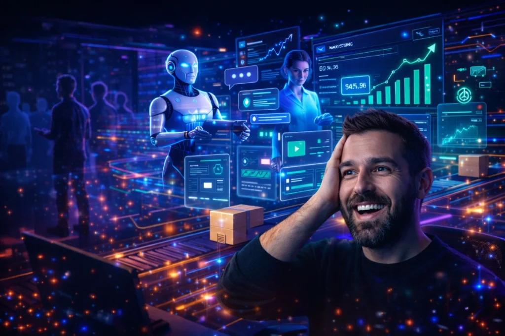 How Small Businesses Are Using AI Agents to Replace Entire Teams in 2026