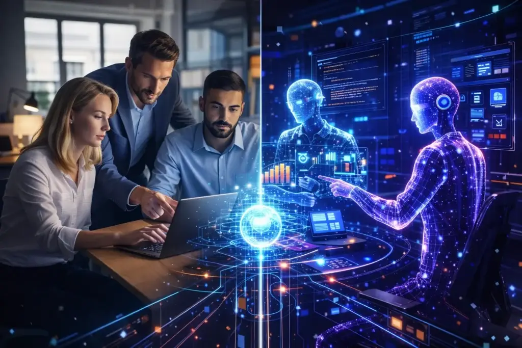 The Rise of Multi-Agent Systems AI Agents Collaborating Like Human Teams