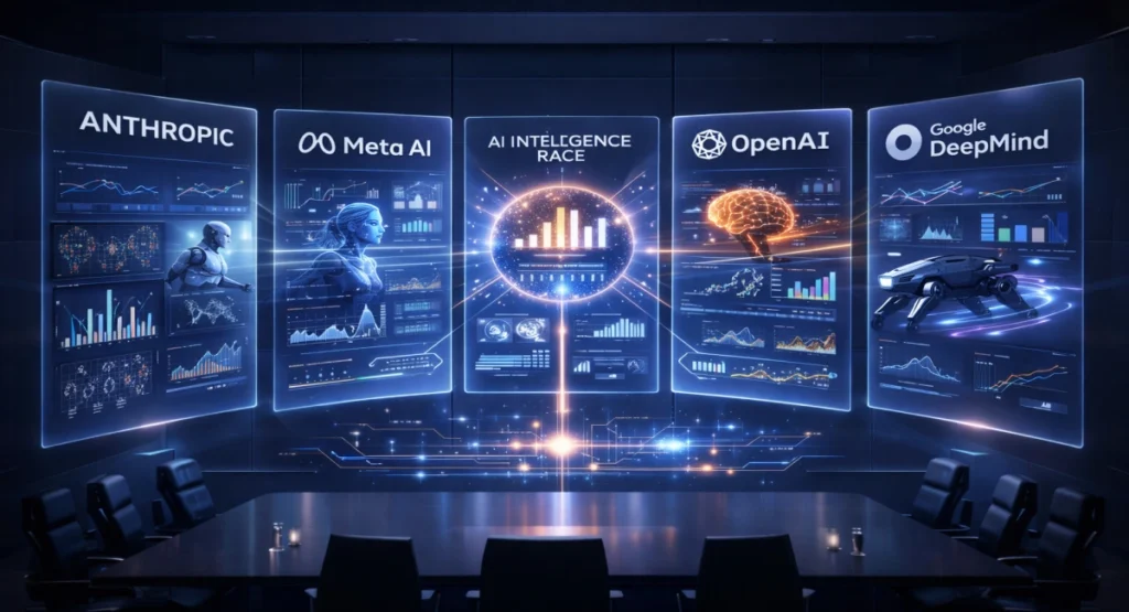 ai labs are winning the intelligence race