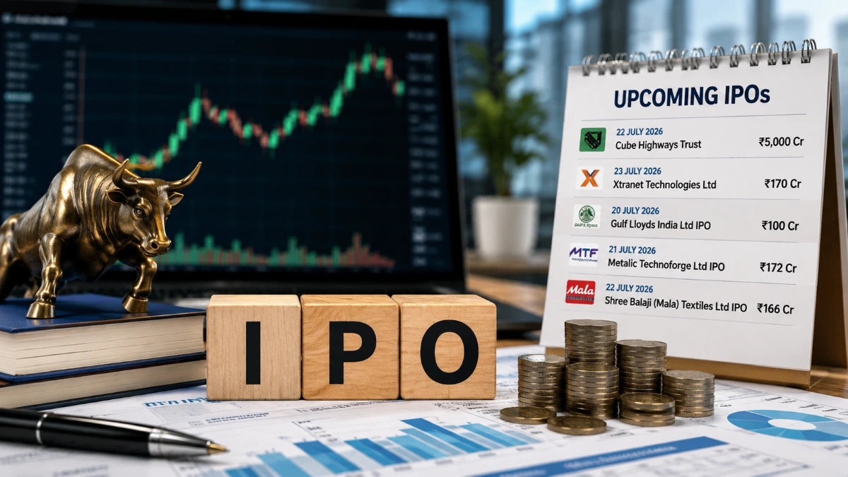 IPO subscription schedule showing companies opening their public issues this week.