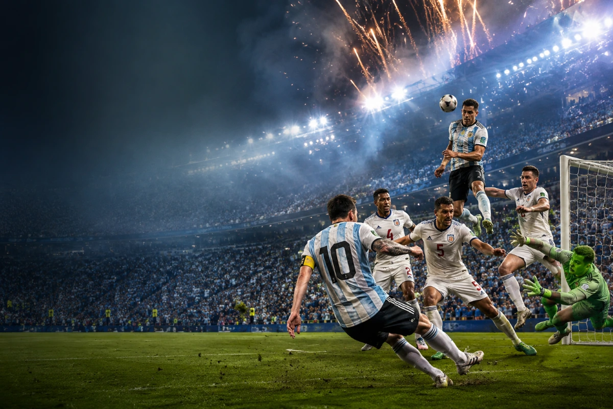 Messi Inspires Argentina Comeback Against England to Reach 2026 World Cup Final Lionel Messi delivered two decisive assists as Argentina fought back to beat England 2-1 in the FIFA World Cup 2026 semifinal. Here's the tactical analysis, key moments, and what went wrong for England.